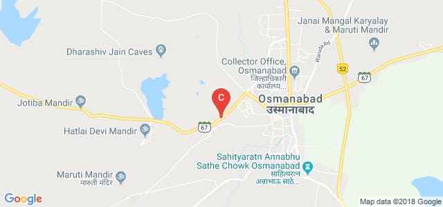Barshi Road, Manik Nagar, Samta Colony, Osmanabad, Maharashtra, India