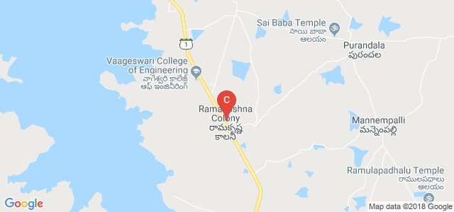 Ramakrishna Colony, Telangana 505481, India