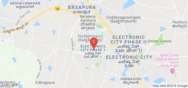 Electronics City Phase 1, Bangalore, Karnataka 560100, India