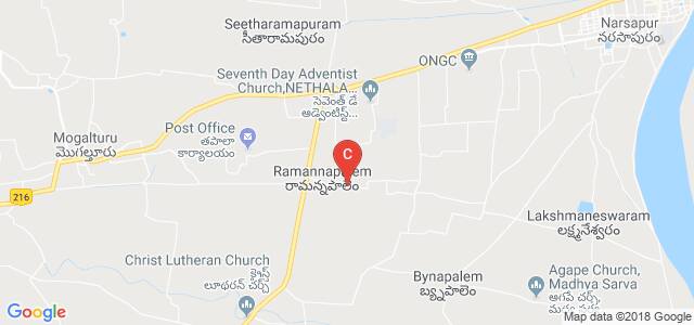 Ramannapalem Road, Ramannapalem, Andhra Pradesh, India