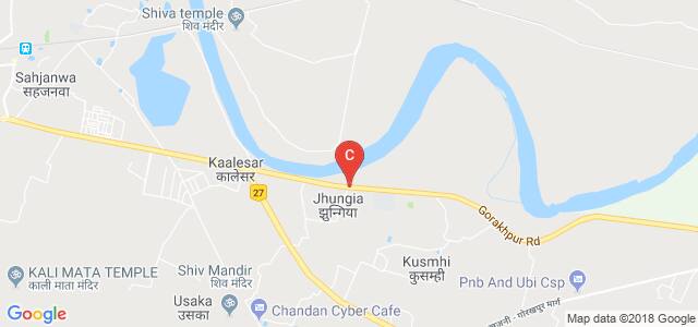 Gorakhpur Road, Jhungia, Uttar Pradesh 273212, India