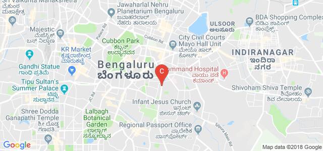 Hosur Road, Richmond Town, Bengaluru, Karnataka, India