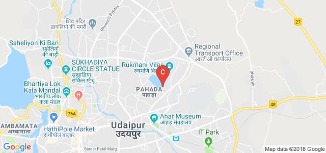 Udaipur, Rajasthan 313001, India