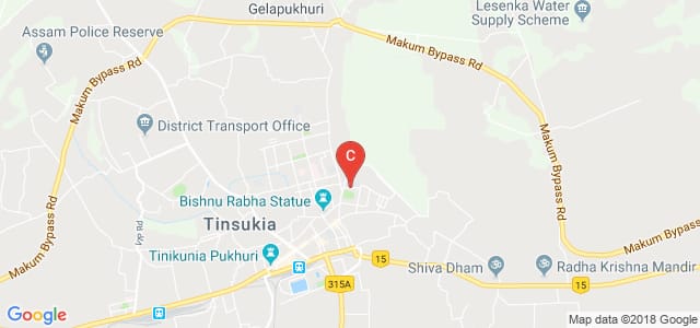 Tinsukia College Road, Kachujan, Tinsukia, Assam, India