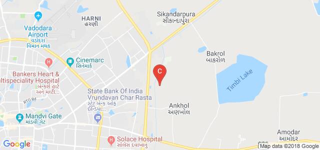 Waghodia, Vadodara 390019, India