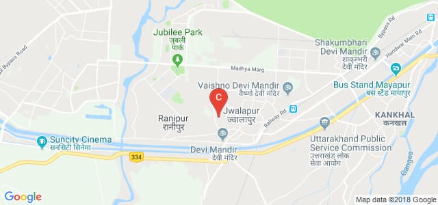 Jwalapur, Haridwar, Uttarakhand 249407, India