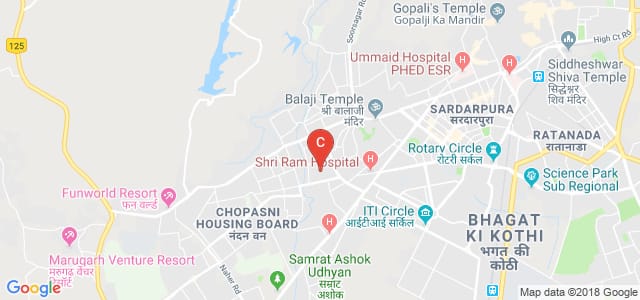 Kamla Nehru Nagar, Jodhpur, Rajasthan, India