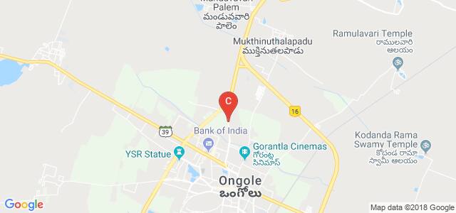 Trunk Rd, Venkateswara Nagar, Ongole, Andhra Pradesh 523225, India