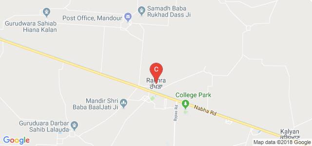 Rakhra, Punjab 147201, India