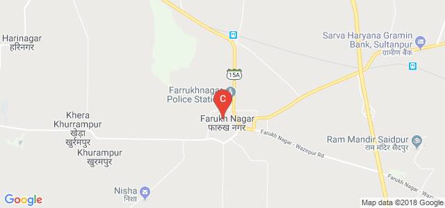 Farukh Nagar, Haryana 122506, India