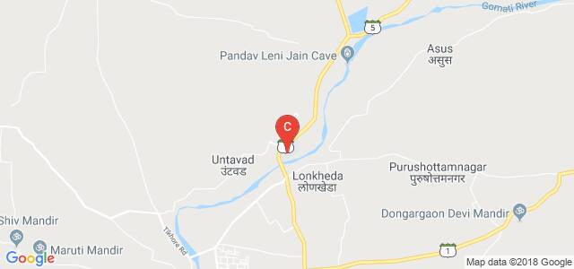 Sir M Vishweshwariya Rd, Untavad, Maharashtra 425409, India