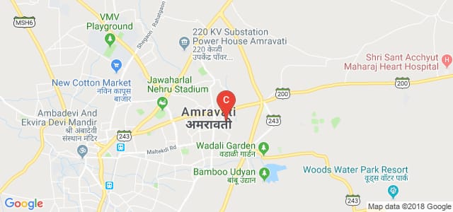 Shivneri Colony, Amravati, Maharashtra, India