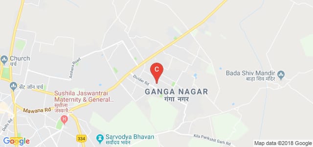 Mawana Road, Ganga Nagar, Meerut, Uttar Pradesh, India