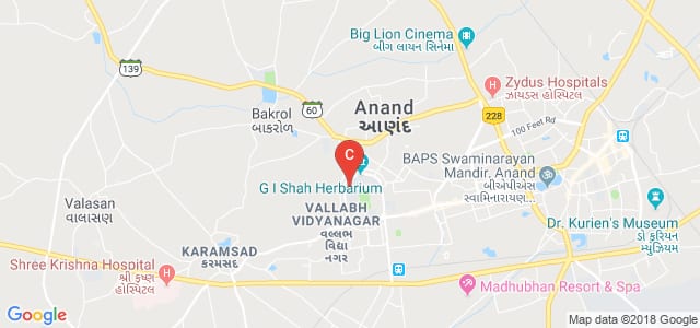 APIED, Near Bhaikaka Library, Mota Bazaar, Vallabh Vidyanagar, Anand, Gujarat, India