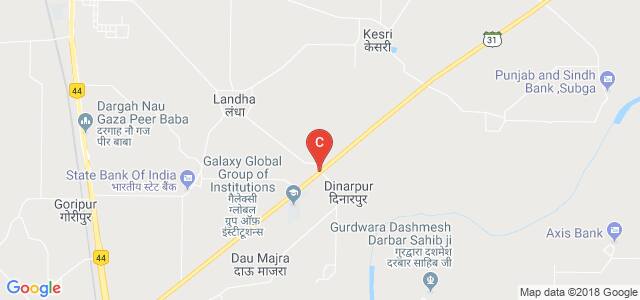 SH 31, Landha, Haryana 133102, India