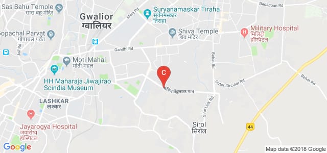 Sirol Road, City Center, Mahalgaon, Gwalior, Madhya Pradesh, India