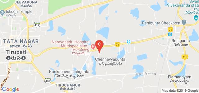 Shantiniketan Institute of Technology, Tirupati, Andhra Pradesh, India