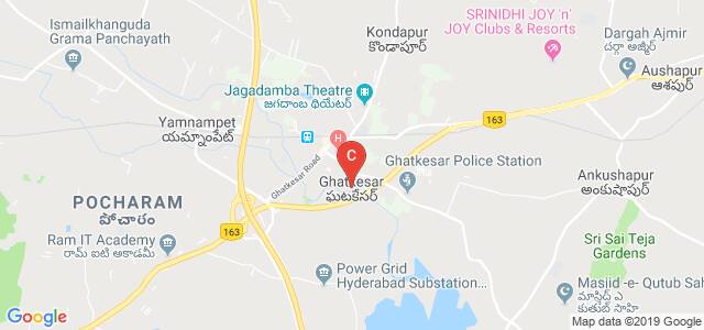 Ghatkesar, Telangana 501301, India