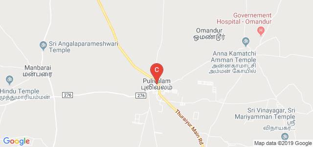 Pulivalam, Tamil Nadu 621006, India