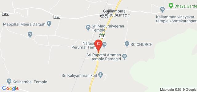 Karur Road, RVS Nagar, Padiyur, Tamil Nadu, India