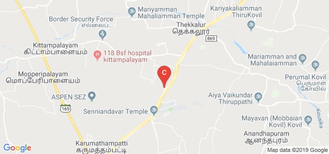 Tejaa Shakthi Institute of Technology for Women, Coimbatore, Tamil Nadu, India