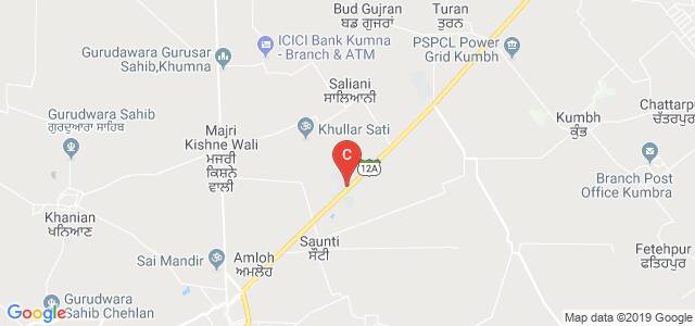 Desh Bhagat Engineering College, Saunti, Punjab, India