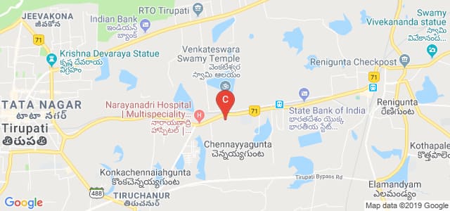 JB Institute of P.G. Studies, Tirupati, Andhra Pradesh, India