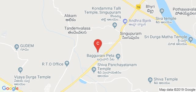Sri Vaishnavi College of Engineering, Srikakulam, Andhra Pradesh, India
