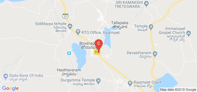 Modugula Kalavathamma Institute of Technology For Women, Pullampet, Cuddapah, Andhra Pradesh, India