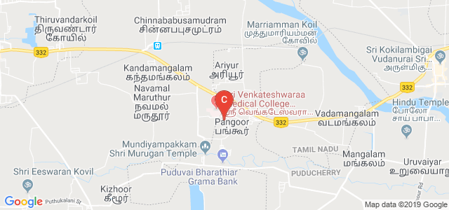 Sri Venkateshwara College of Engineering and Technology, Villupuram Main Road, Ariyur, Puducherry, India