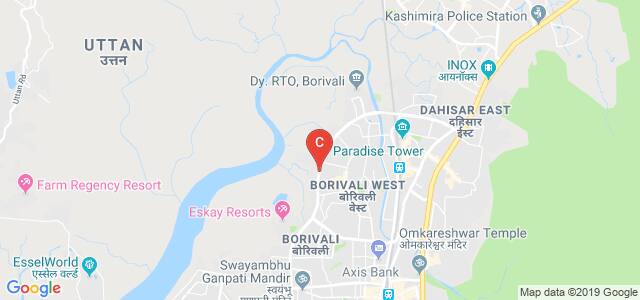 Sardar Vallabhbhai Patel Polytechnic College Bus Stop, IC Colony Road, I C Colony, Borivali West, Mumbai, Maharashtra, India