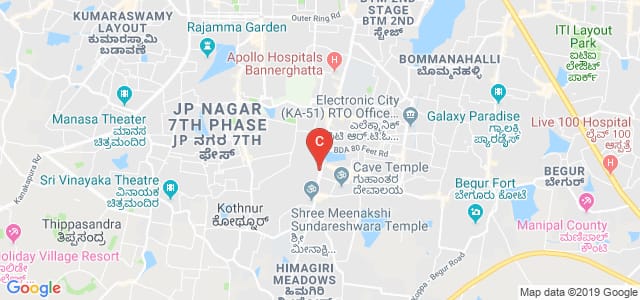 Bannerghatta Main Road, Pai Layout, Hulimavu, Bengaluru, Karnataka, India
