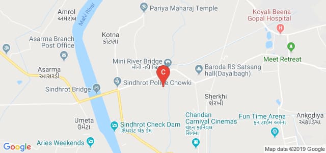 Atmiya Pharmacy College, Vadodara, Gujarat, India