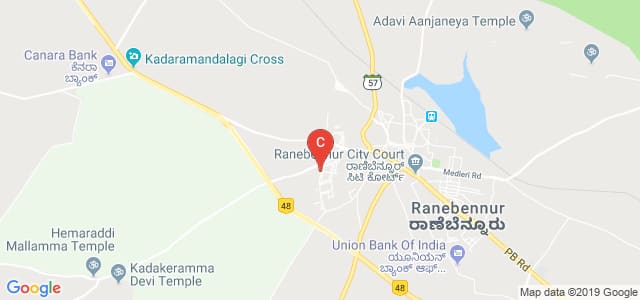 SJMV BAJSS Arts & Commerce College for Women, Maruti Nagar, Ranebennur, Karnataka, India