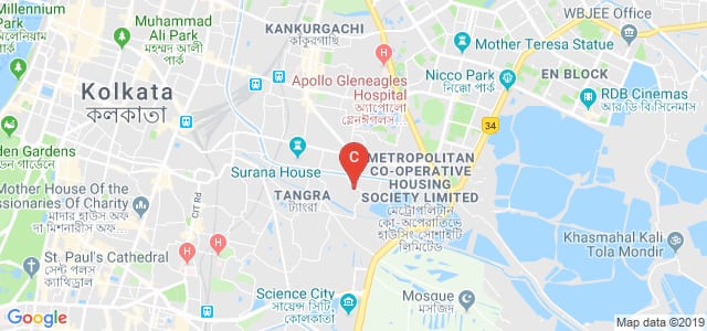 RCC INSTITUTE OF INFORMATION TECHNOLOGY (NEW BUILDING), Pagla Danga Road, Tangra, Kolkata, West Bengal, India