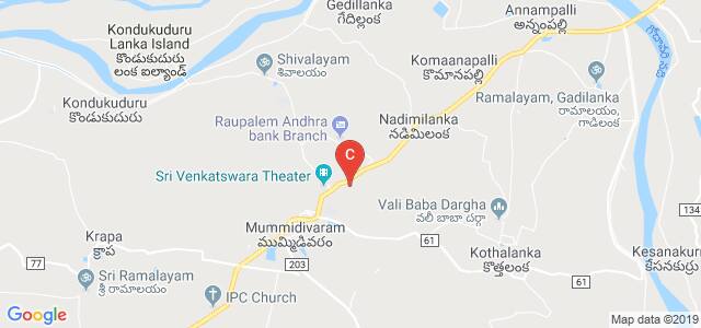 Amalapuram Institute of Management Sciences and College of Engineering, National Highway 216, Mummidivaram, Andhra Pradesh, India