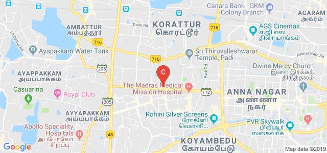 Christian Institute of Management, 4th Street, Golden Colony, Anna Nagar West Extension, Chennai, Tamil Nadu, India