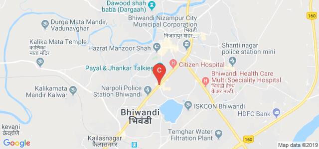 Matoshri Ushatai Jadhav Institute of Management Studies & Research Centre, Dhamankar Naka, Samad Nagar, Kaneri, Bhiwandi, Maharashtra, India