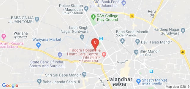 Lala Lajpat Rai Institute of Pharmacy (Jalandhar), Gulab Devi Road, Opposite Burlton Park, Arya Nagar, Jalandhar, Punjab, India