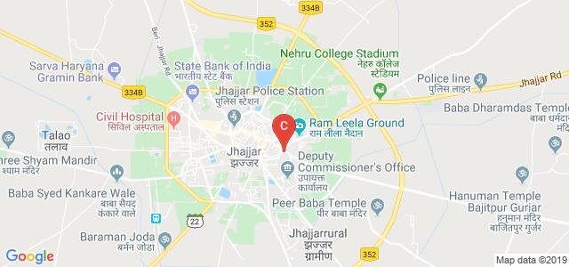 Shri Sanatan Dharam Institute of Pharmacy & Medical Technology, Jhajjar-Badli Road, Jhajjar, Haryana, India