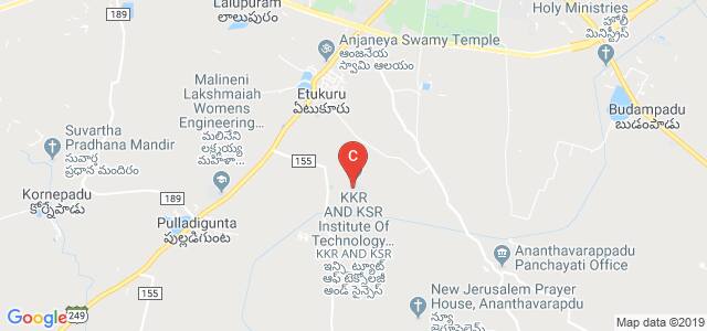 KKR AND KSR Institute Of Technology And Sciences, Guntur, Andhra Pradesh, India