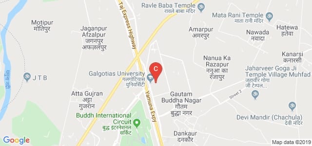 Galgotias University, Sector 17A, Phase II, Knowledge Park III, Greater Noida, Uttar Pradesh, India