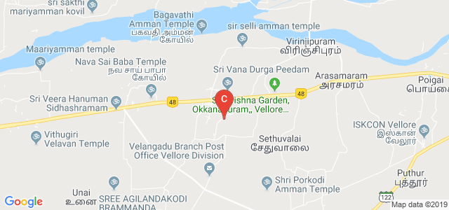 Sri Annai Polytechnic College, Okkanapuram, Vellore, Tamil Nadu, India