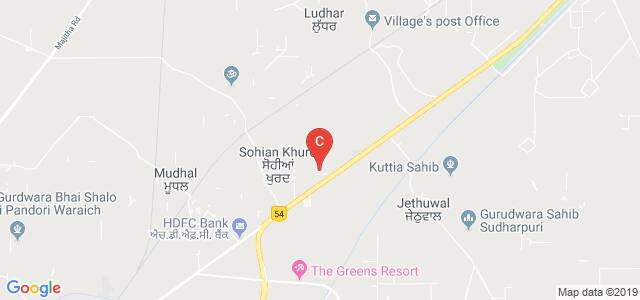 Global Institute of Management and Emerging Technologies, Amritsar, Punjab, India