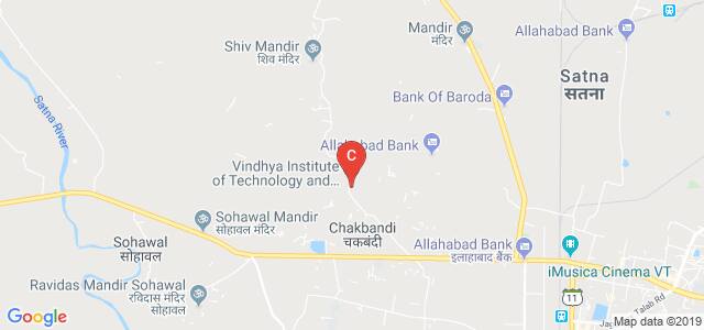 Vindhya Institute of Technology and Science, Chandi Dai Temple Rd Karhi, Giduri, Amoudha, Satna, Madhya Pradesh, India