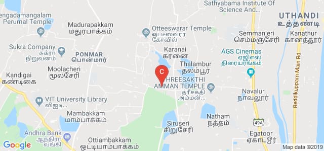 Agni College of Technology, Chennai, Tamil Nadu, India