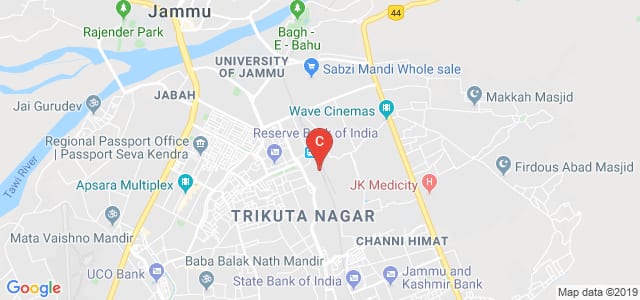 Trikuta Nagar, Jammu 180012
