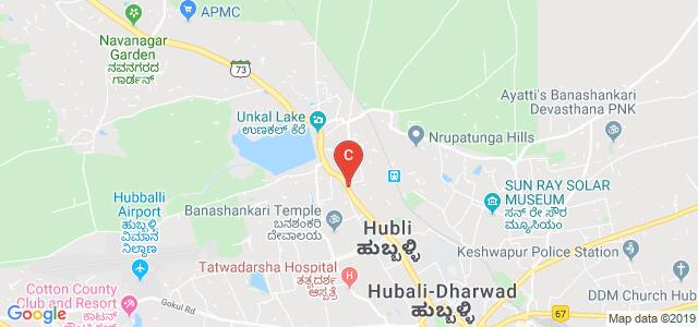 K L E Society College Bus Stop City, Hubli Dhawad Highway (SH-73), Munneshwar Nagar, Hubli, Karnataka, India