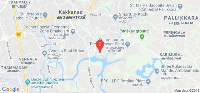 Rajagiri College of Management and Applied Sciences, Rajagiri Valley Road, Rajagiri Valley, Kochi, Kerala, India