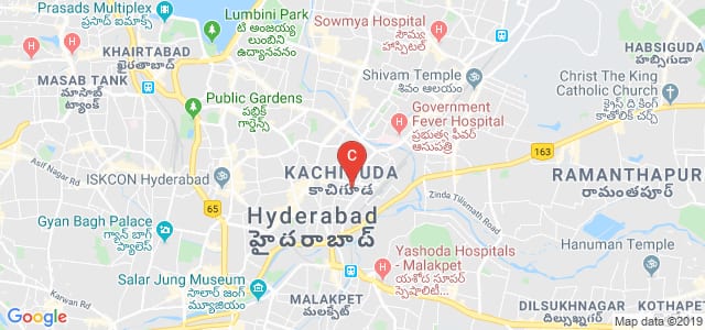 Badruka College PG Centre, Rahamath Bagh, Mahalaxmi Nilayam, Kachiguda, Hyderabad, Telangana, India